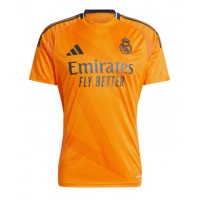 Dres Real Madrid Vinicius Junior #7 Preč 2024-25 Krátky Rukáv